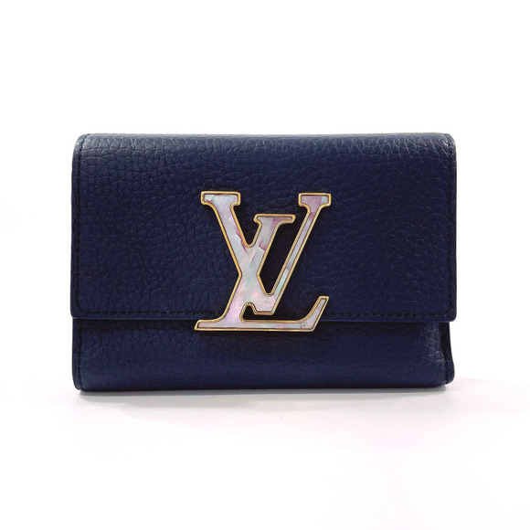 LOUIS VUITTON Blue Wallet - Picture 1 of 12